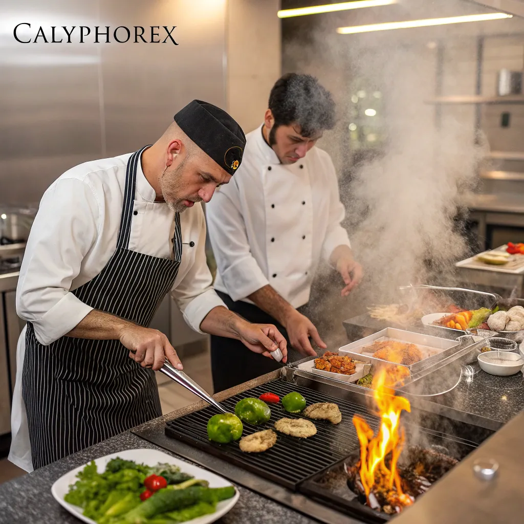 Grilling courses at CALYPHOREX